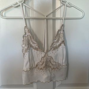 Free people crochet crop